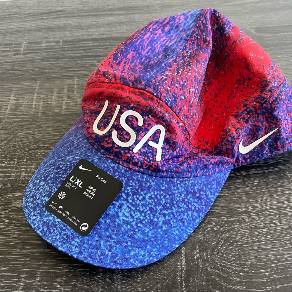 Nike team USA fly Cap Olympic team hat Paris 2024 brand new drift adv